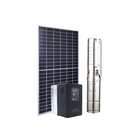 DC/AC 3 Inch Solar Water Pump Solar Submersible Pump for Deep Well